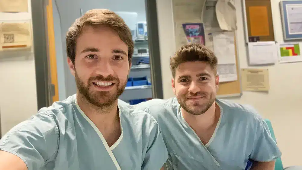 Rafa y Fran - Matrones y preparadores de MaterSana Malaga