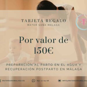 Tarjeta Regalo - Mensualidad de Recuperación Postparto