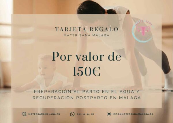 Tarjeta Regalo - Mensualidad de Recuperación Postparto