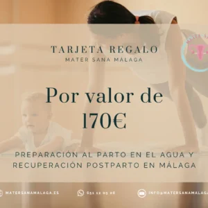 Tarjeta Regalo - Mensualidad de Recuperación Postparto